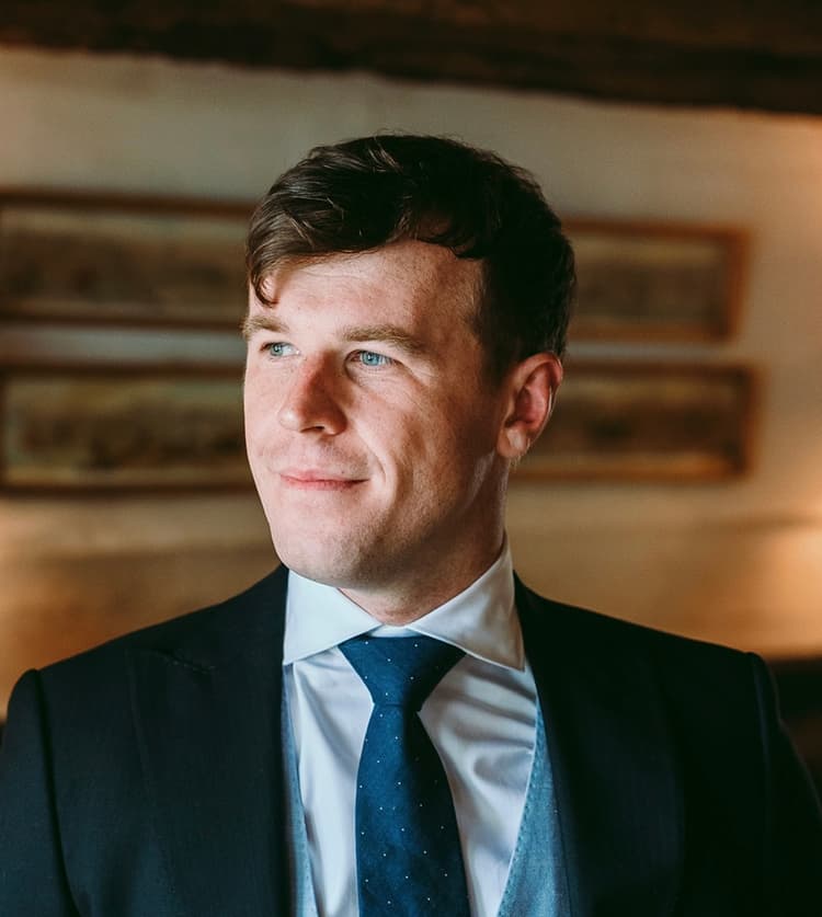 Portrait of Rhys Davies